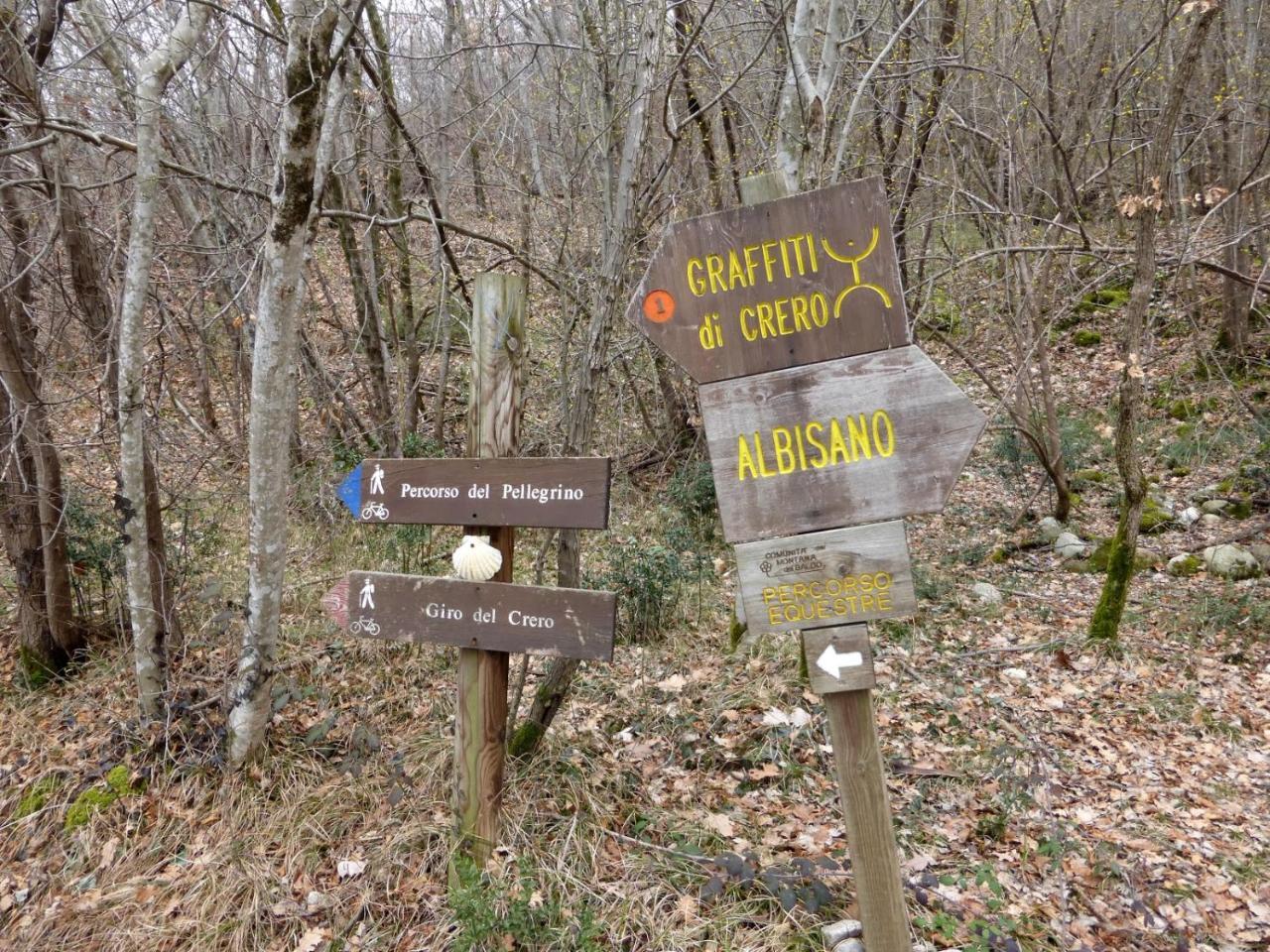 Antica Corte Albisano Torri Del Benaco Exterior foto